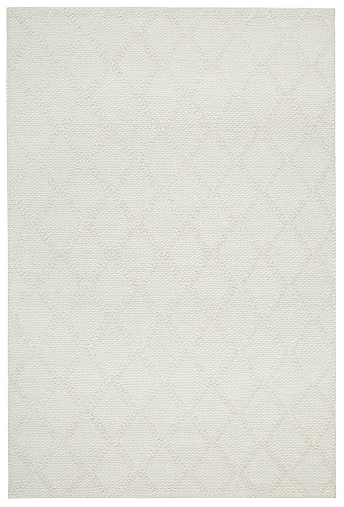 Noah White Rug