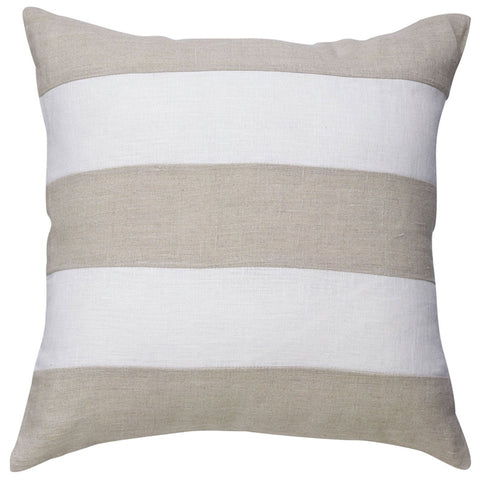 Natural & White Cushions
