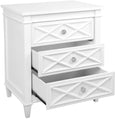Plantation Bedside Large White