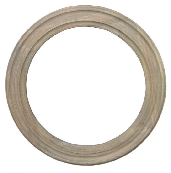 Ayla Mirror Weathered Oak