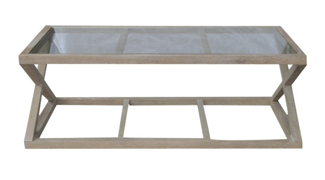 Havana Coffee Table Weathered Oak