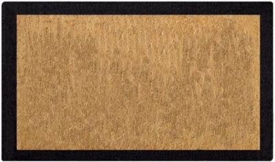 Black Border Regular Doormat