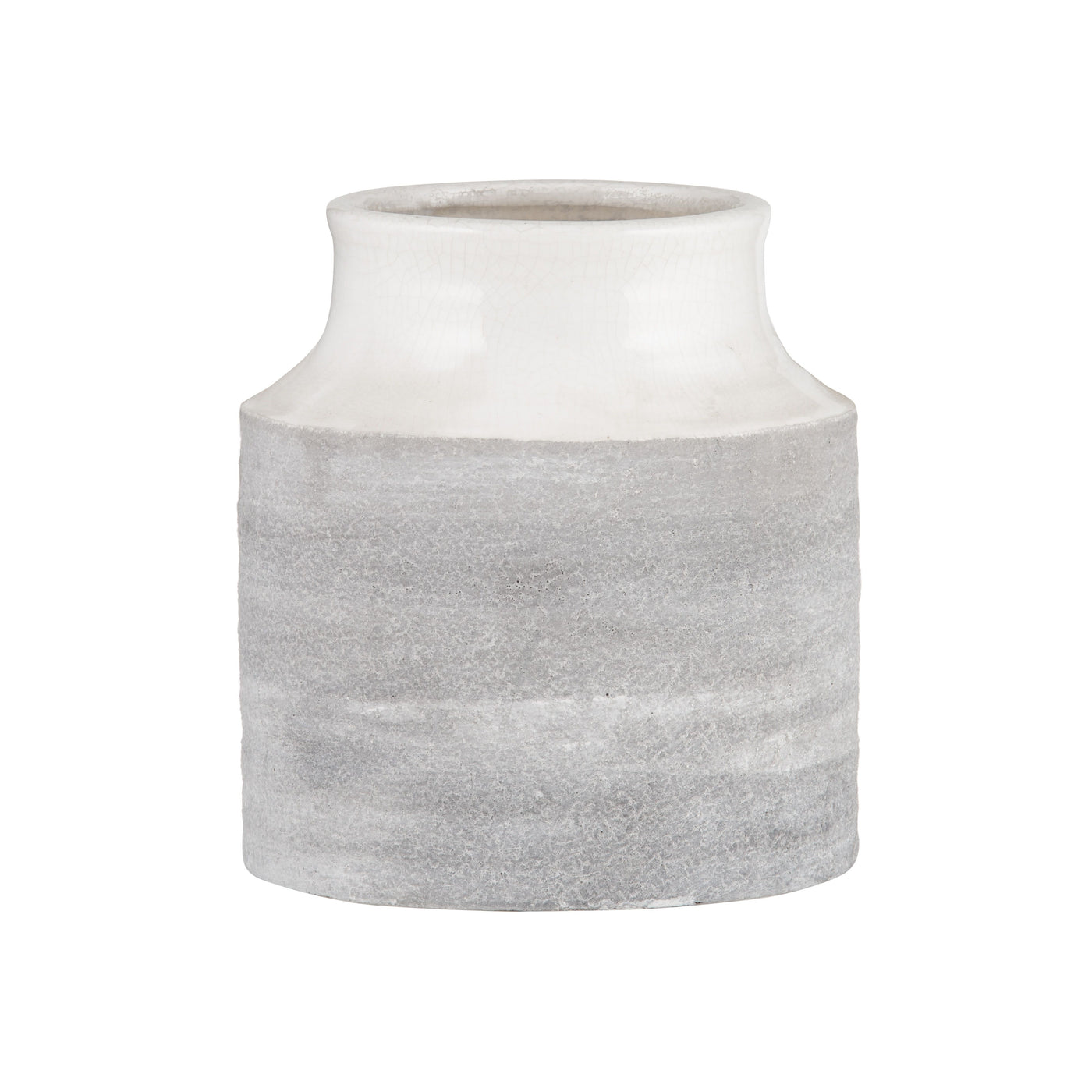 Ryder Vessel White/Grey 17cm