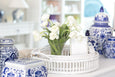 Bahamas Trays Set/2 White