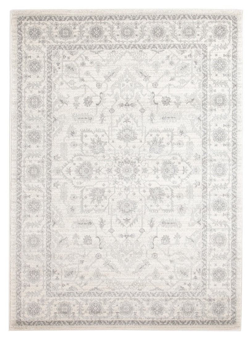 Parker White Rug