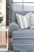 East Hampton Sofa Denim