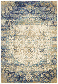 Fenton Blue/Beige Rug
