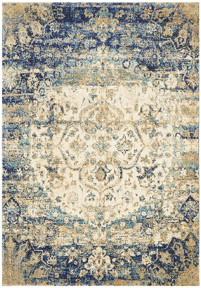 Fenton Blue/Beige Rug