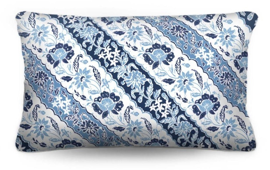 Sumatra Storm Lumbar Cushion