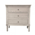 Flinders Side Table Weathered Oak