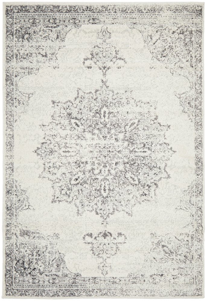 Rita Silver Rug