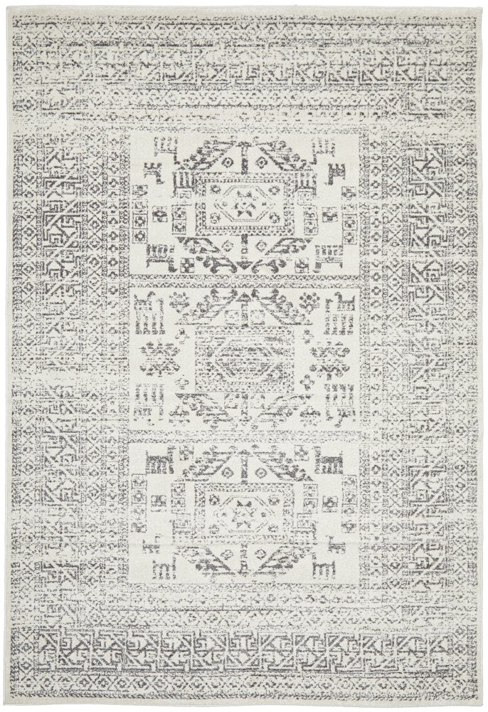 Addison Silver Rug