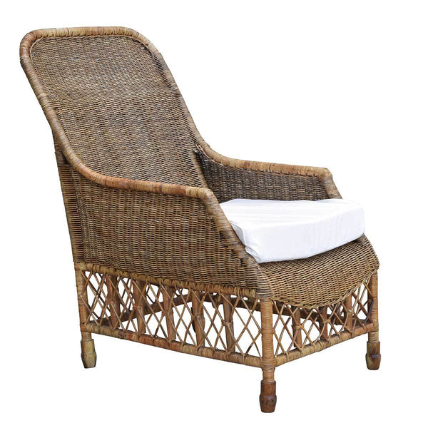 Plantation Lattice Armchair