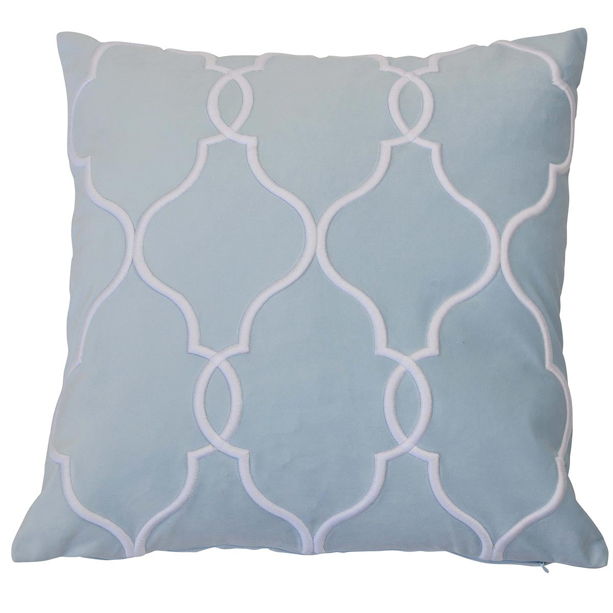 Laguna Beach Baby Blue Cushion