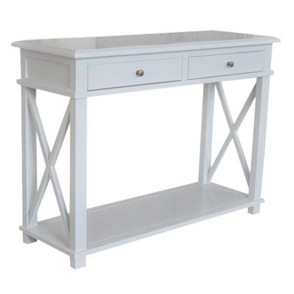 Long Island Console White 110cm