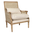 Hicks Caned Armchair Natural