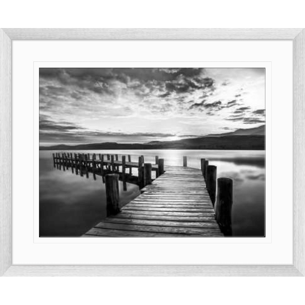 Monochrome Jetty # 01