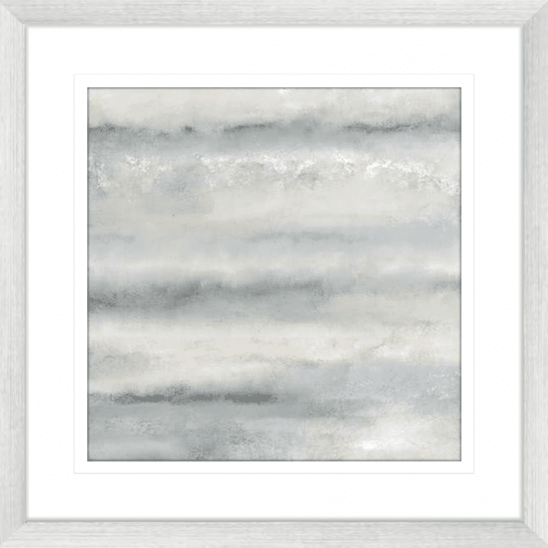 Soft Layers of Blue Square #02