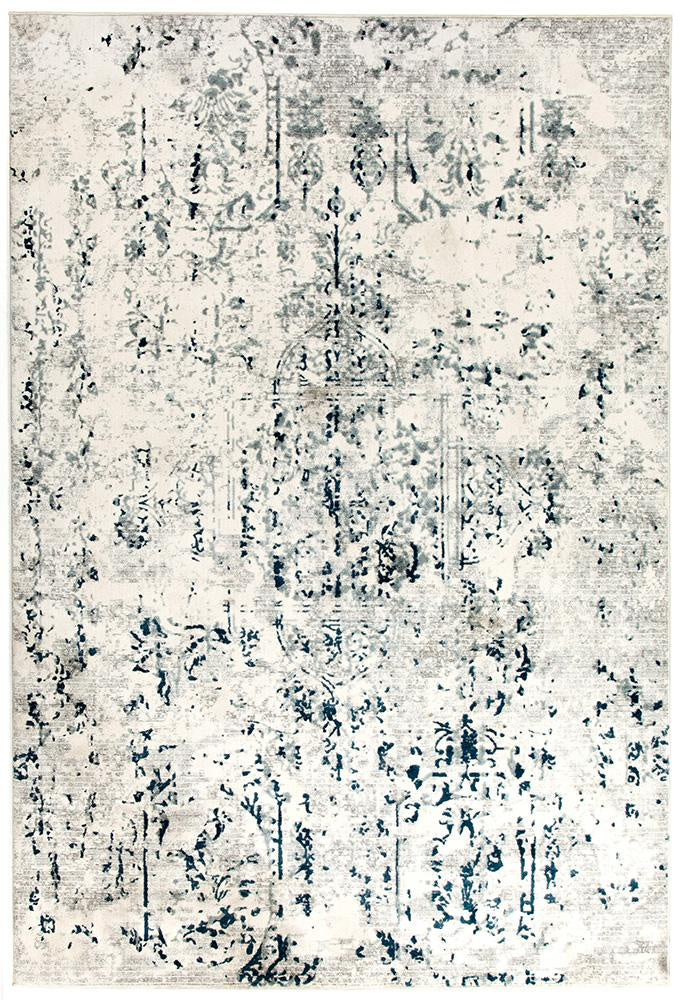 Keira White Rug