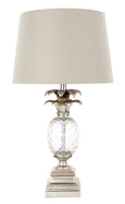 Mia Table Lamp Antique Silver