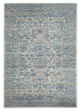 Paige Rug Silver/Blue