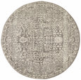 Eve Grey Round Rug