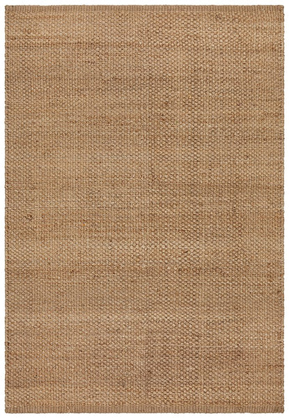 Basketweave Natural Rug