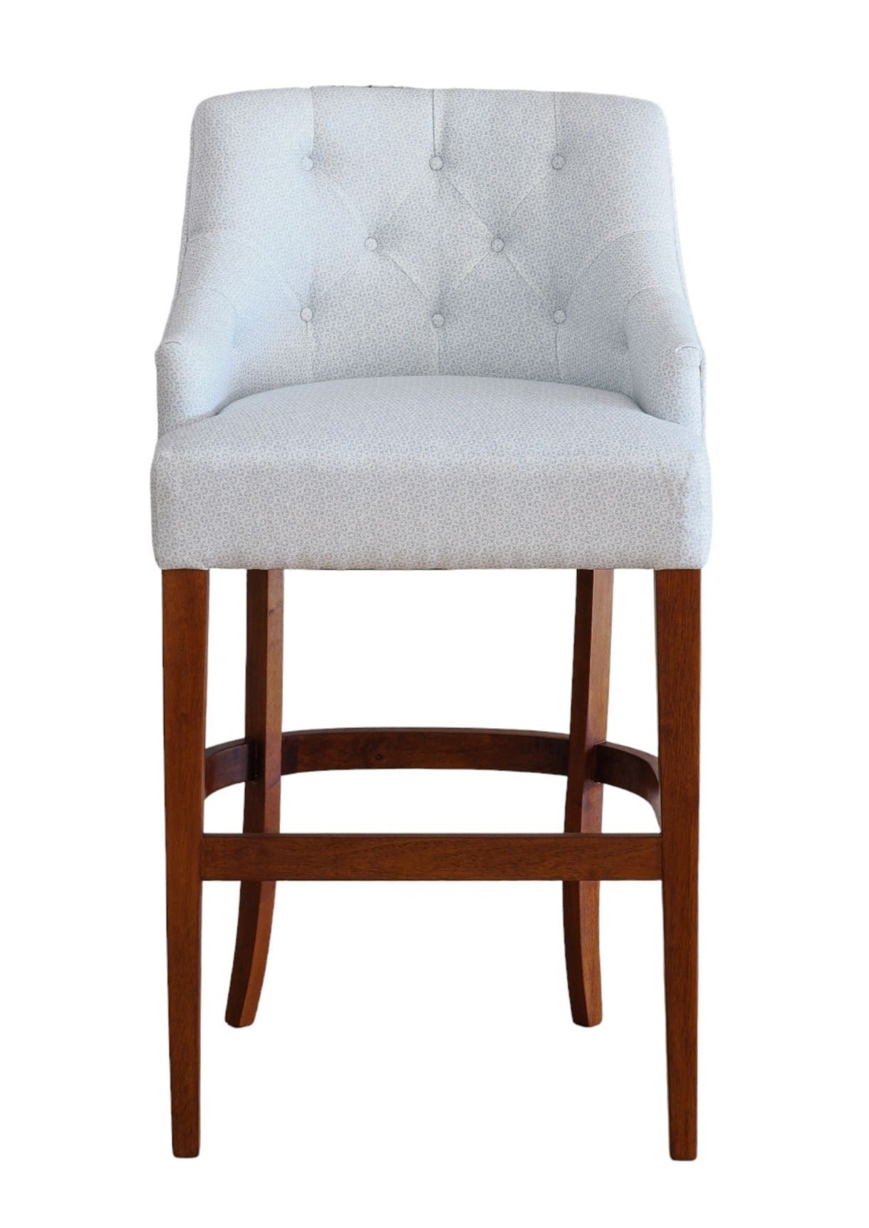 Amelia Buttoned Barstool