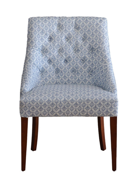 Avery Buttoned Dining Chair