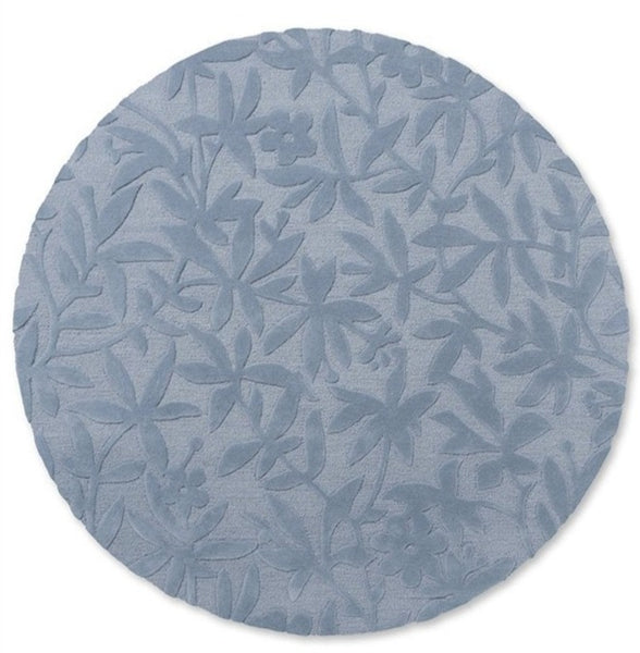 Laura Ashley Cleavers Seaspray Round Rug