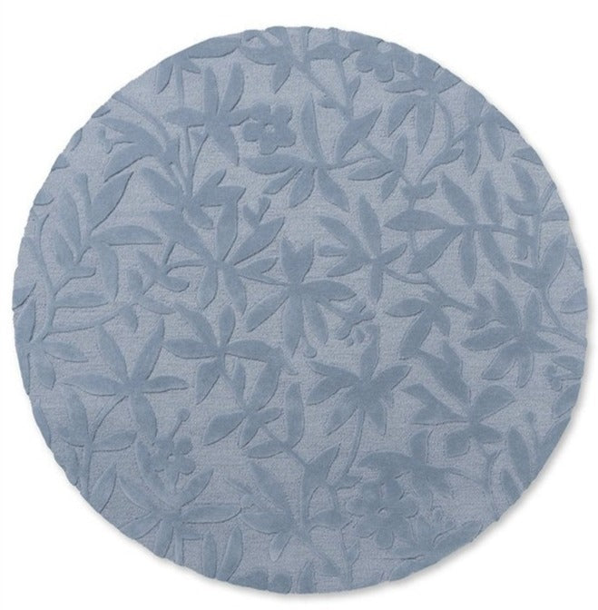 Laura Ashley Cleavers Seaspray Round Rug