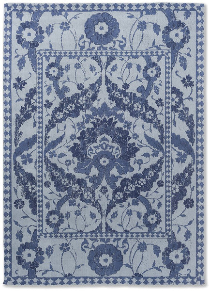 Laura Ashley Newborough Dark Seaspray Rug
