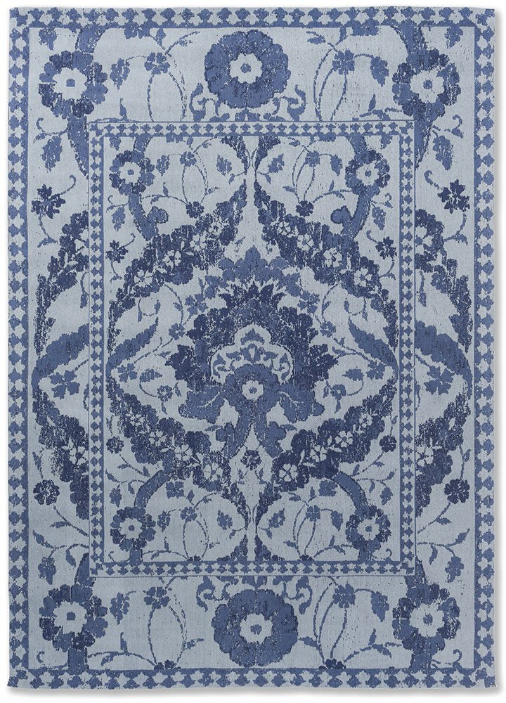 Laura Ashley Newborough Dark Seaspray Rug