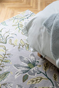 Laura Ashley Parterre Sage Rug