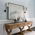 Soho Curved Sconce Base Bronze