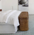 Plantation Bed End Chest