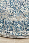 Bridgeport Blue Rug Round