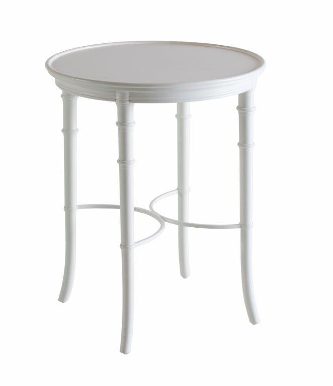 Bamboo Mill Round Side Table