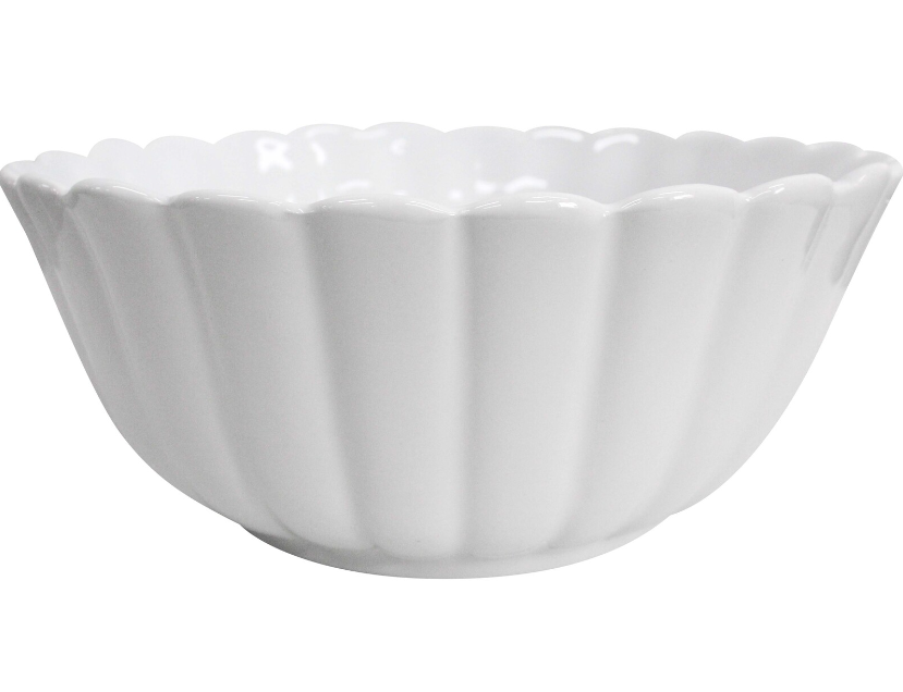 Bowl Belle White