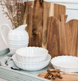 Bowl Belle White