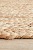 Bondi Natural Rug flat