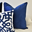 Bondi Navy Cushion Cover 60cm