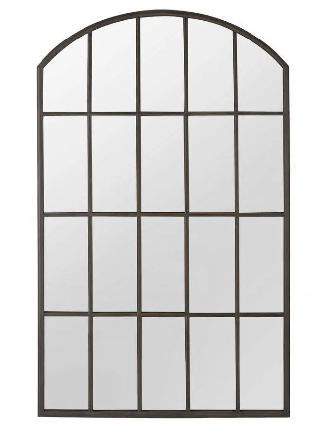 Bordeaux Outdoor Garden Mirror Rust