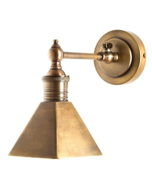 Mayfair Wall Sconce Antique Brass