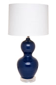 Bronte Table Lamp Blue