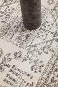 Rita Silver Round Rug