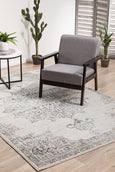 Rita Silver Rug