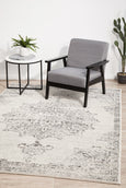 Rita Silver Rug