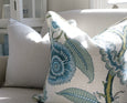 Silver/Grey Classic Ticking Stripe Cushion