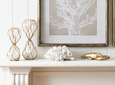Stony Coral Resin Sculpture